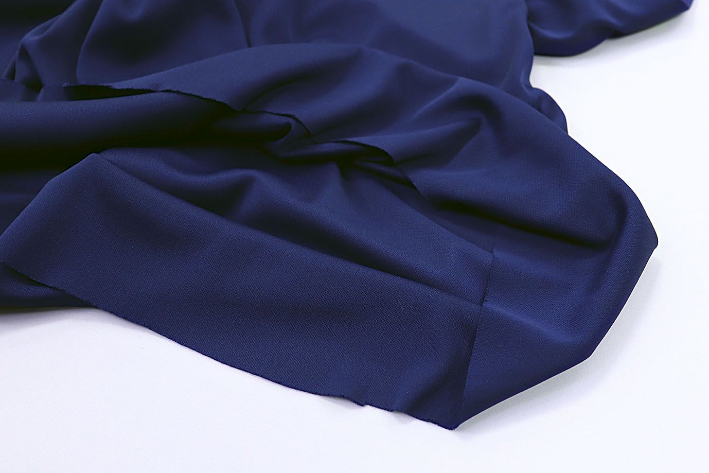 Подкладочная ткань Интерлок/темно-синий 675-PG/C#16