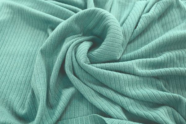 Трикотаж/полоска мятная 3247-PY/C#13 (EU4310)