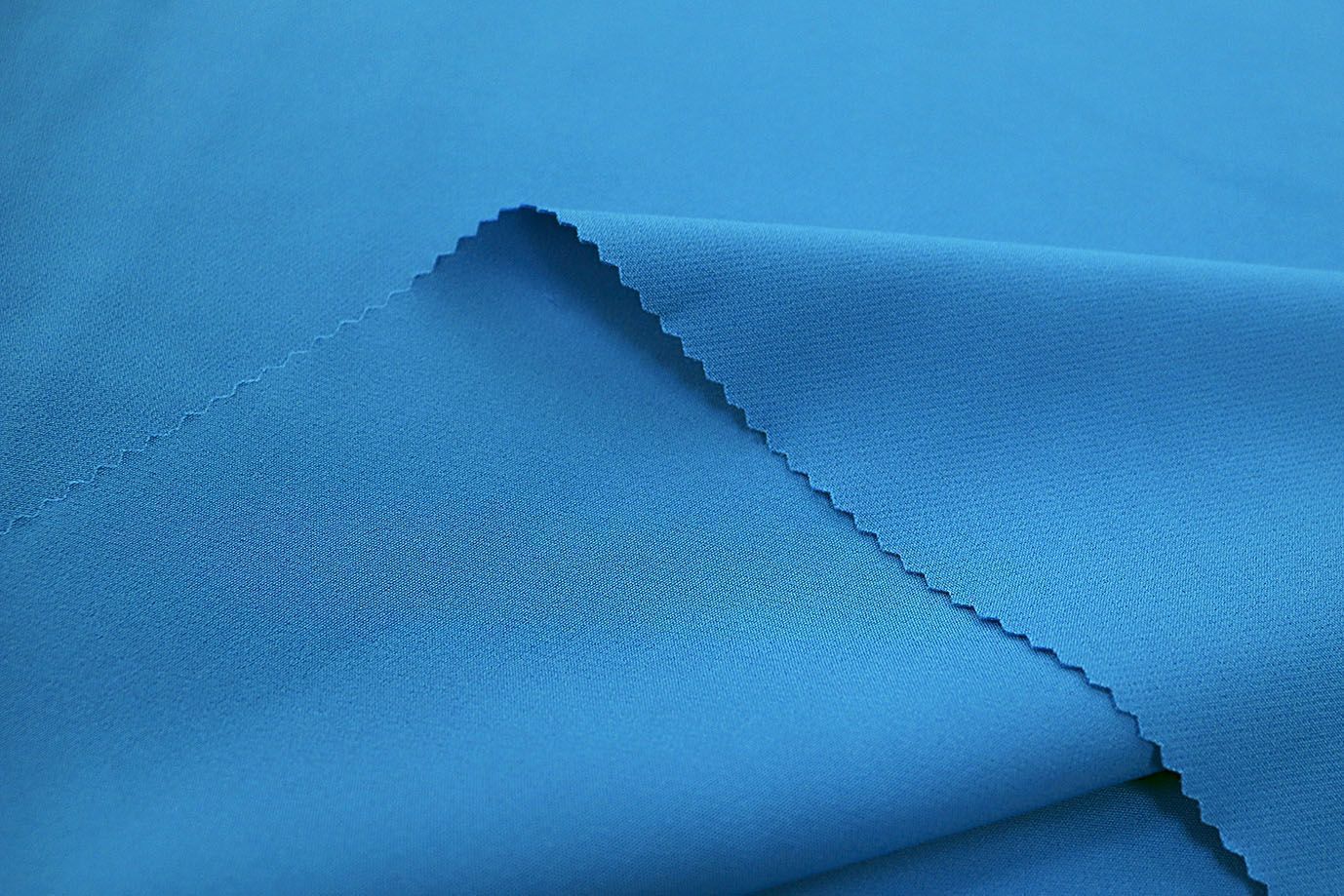 Костюмная ткань "Барби"/голубой 3400-PY/C#31