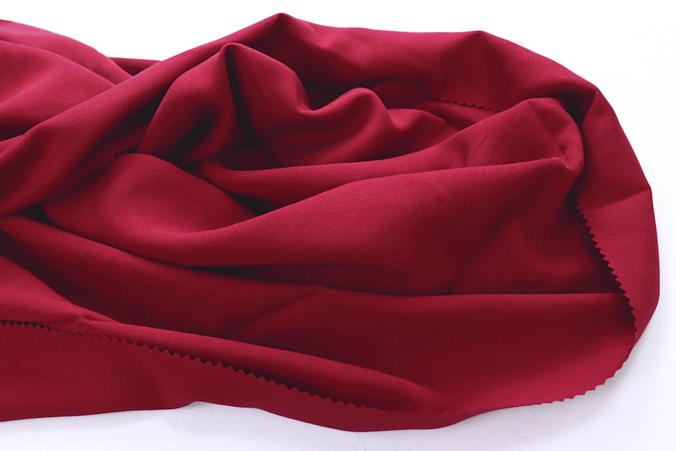 Штапель твил/алый 4202-PY/C#1