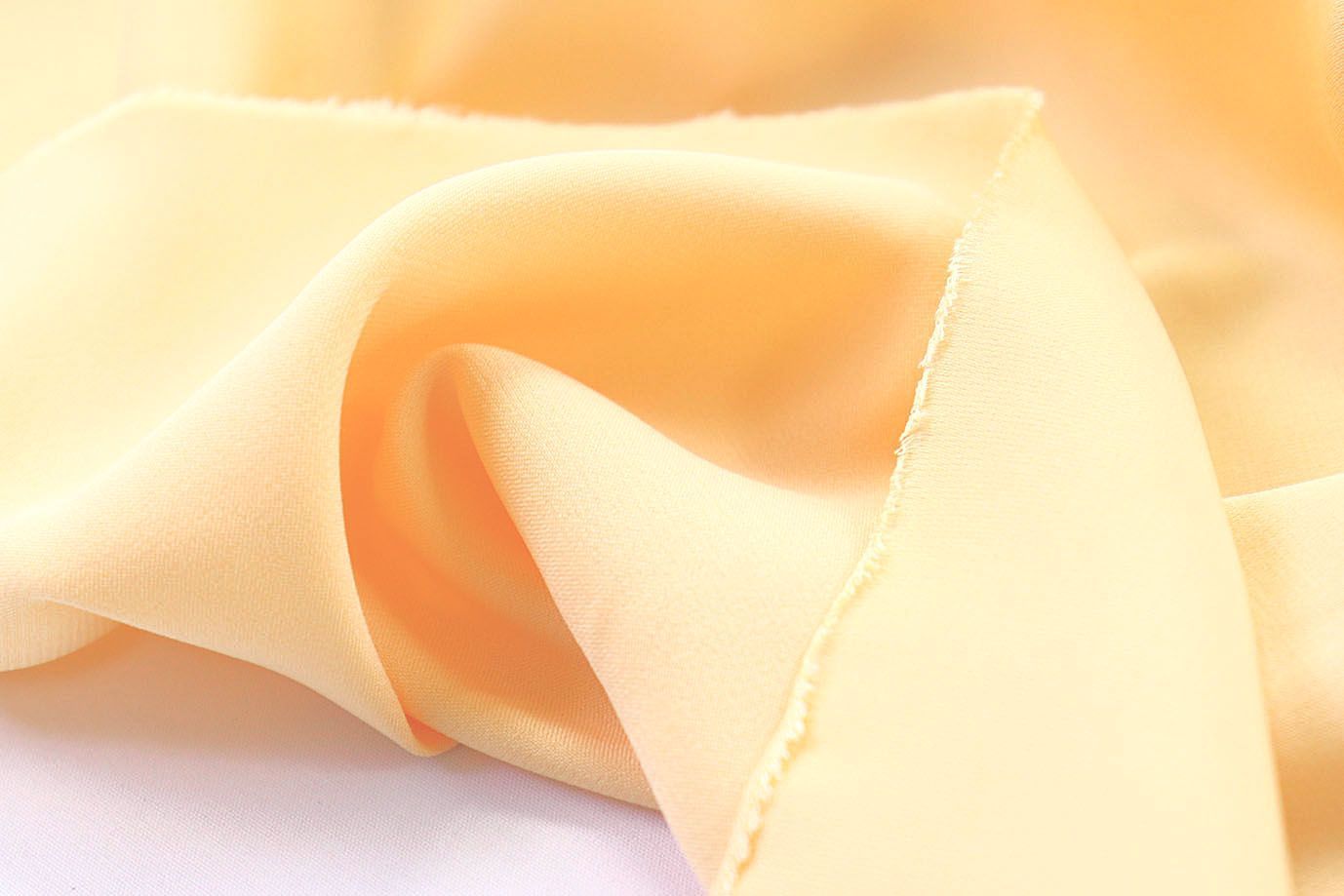 Шелк "Армани"/желто-персиковый 2574/C#2