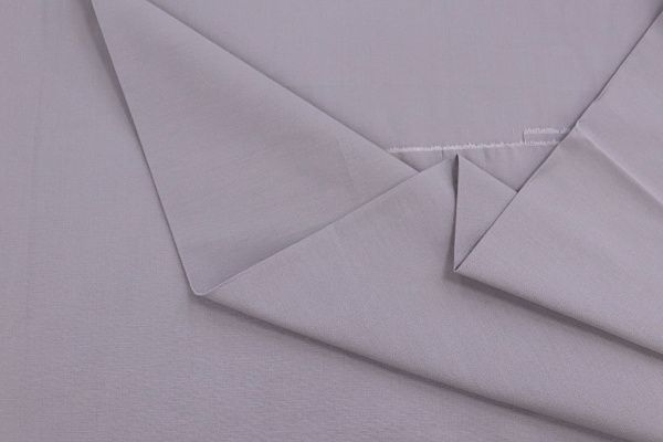 Хлопок "Поплин" стрейч/серо-сиреневый 3715-PY/C#8