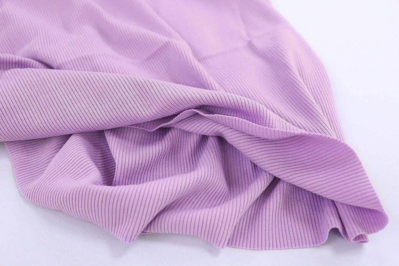 Трикотаж "Рибана"/сиреневый 3755-PY/C#1