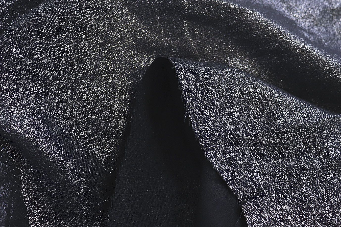 Лен БОХО металлик/черный 3792-PY/C#9