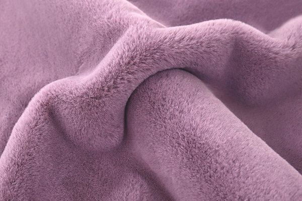 Искусственный мех "Кролик"/светло-фиолетовый AP220530031/D#3062207/C#2222