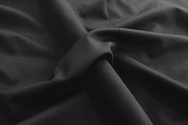 Трикотаж "Рома" нейлон/черный 3567-PY/C#1