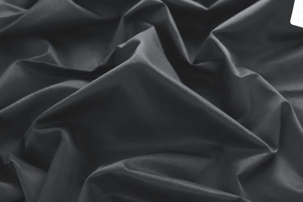 Костюмная ткань "Таслан"/черный 4087-PY/C#1