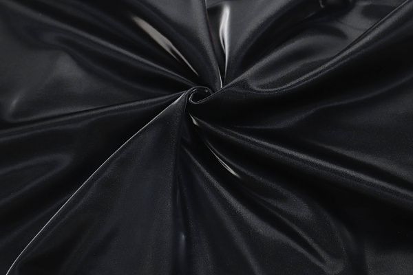 Кожа на флисе Перламутр/черный 3064/C#1