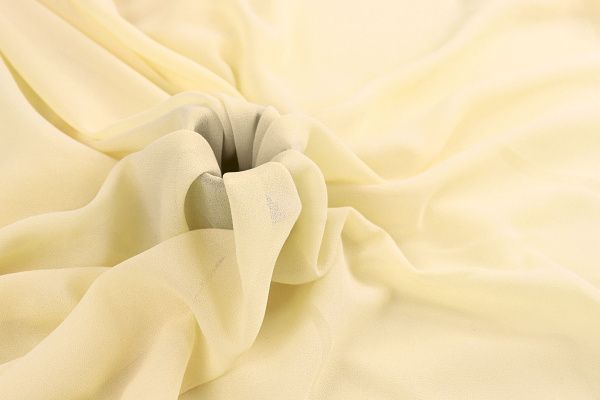 Шифон "Сахар" однотон  135-PG/C#2