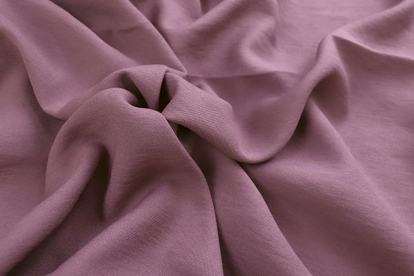 Лен БОХО твил/пепельно-сиреневый 4125-PY/C#6