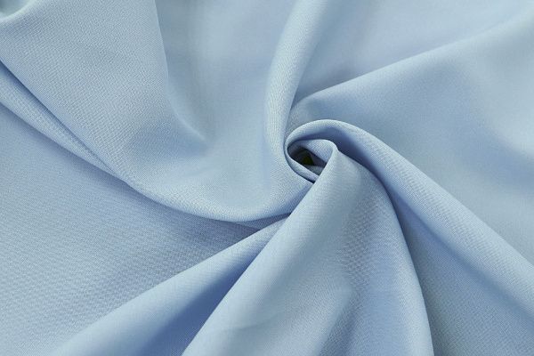 Костюмная ткань "Габардин"/небесный 656-PG/C#12