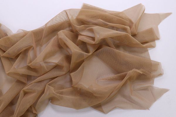 Сетка стрейч/светло-коричневый 25413-PG/C#2 (ярд)