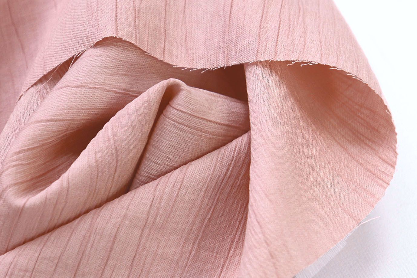 Блузочная ткань креш/персиковый 3835-PY/C#12