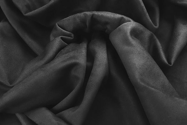 Замша на дайвинге/черный 1429-PY/C#3