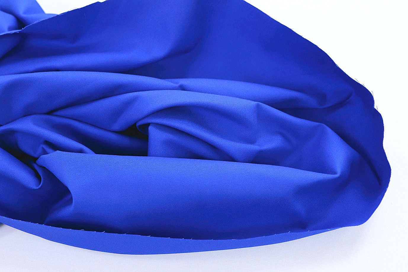 Хлопок сатин стрейч/электрик 1347-PY/C#8