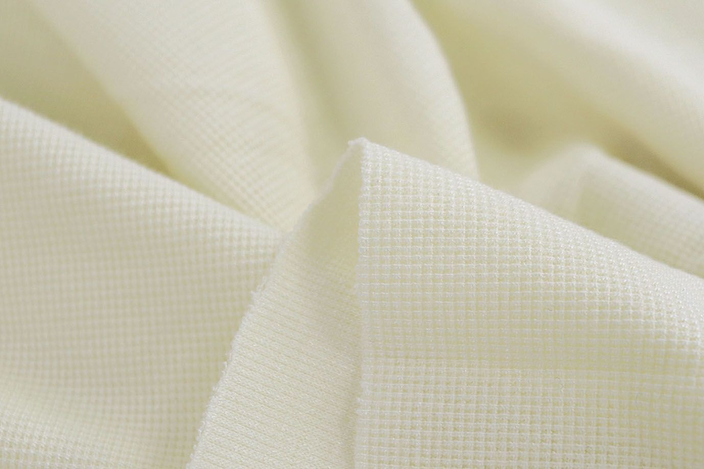 Трикотаж "Лакоста"/молочный 3517-PY/C#1