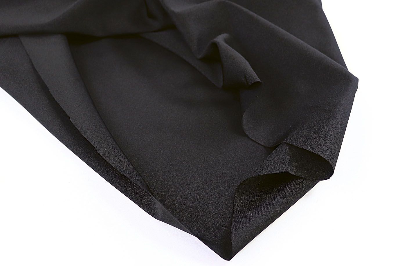 Трикотаж "Бифлекс" глянцевый/черный 3666-PY/C#4