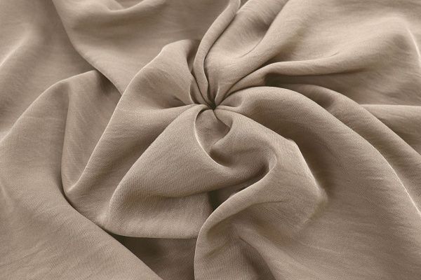 Блузочная ткань стрейч/бежевый 4158-PY/C#5