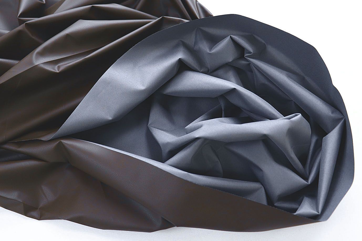 Плащевая ткань под кожу/темно-коричневый VT-11015-26/C#6 (12562)