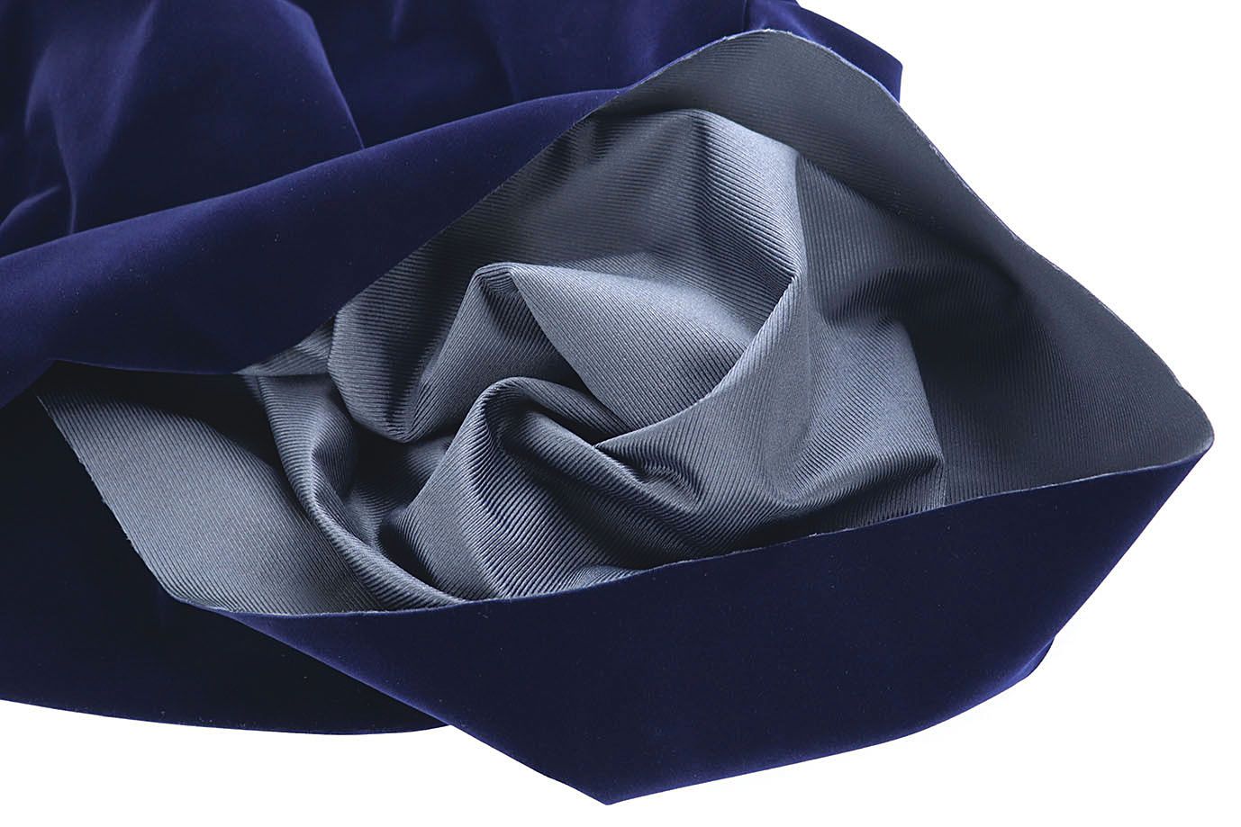 Бархат "Японский"/ночной синий 1456-PY/C#5