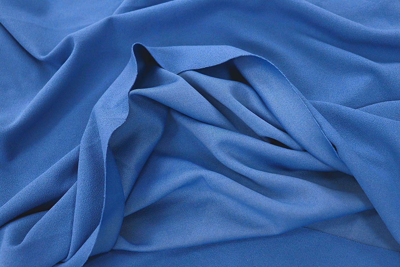 Трикотаж "Скуба" креп/электрик 3355-22/C#6