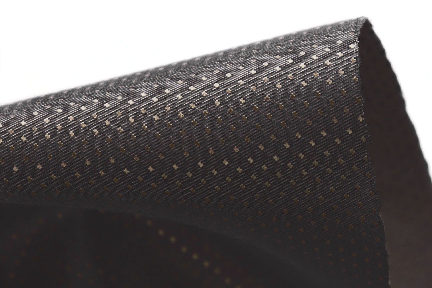 Подкладочная ткань жаккард/темно-коричневый 1424-PY/C#11