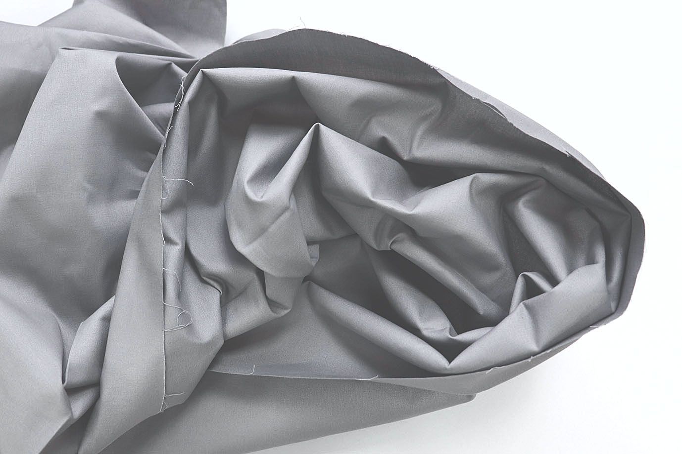 Хлопок твил стрейч/светло-серый 3643-PY/C#2