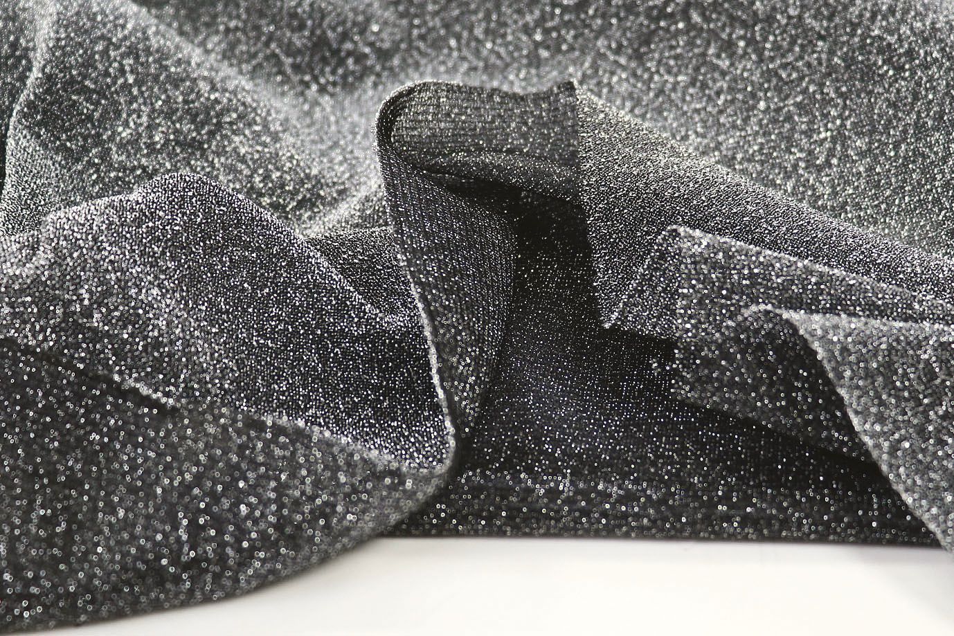 Трикотаж с люрексом/изумрудный 1143/C#3