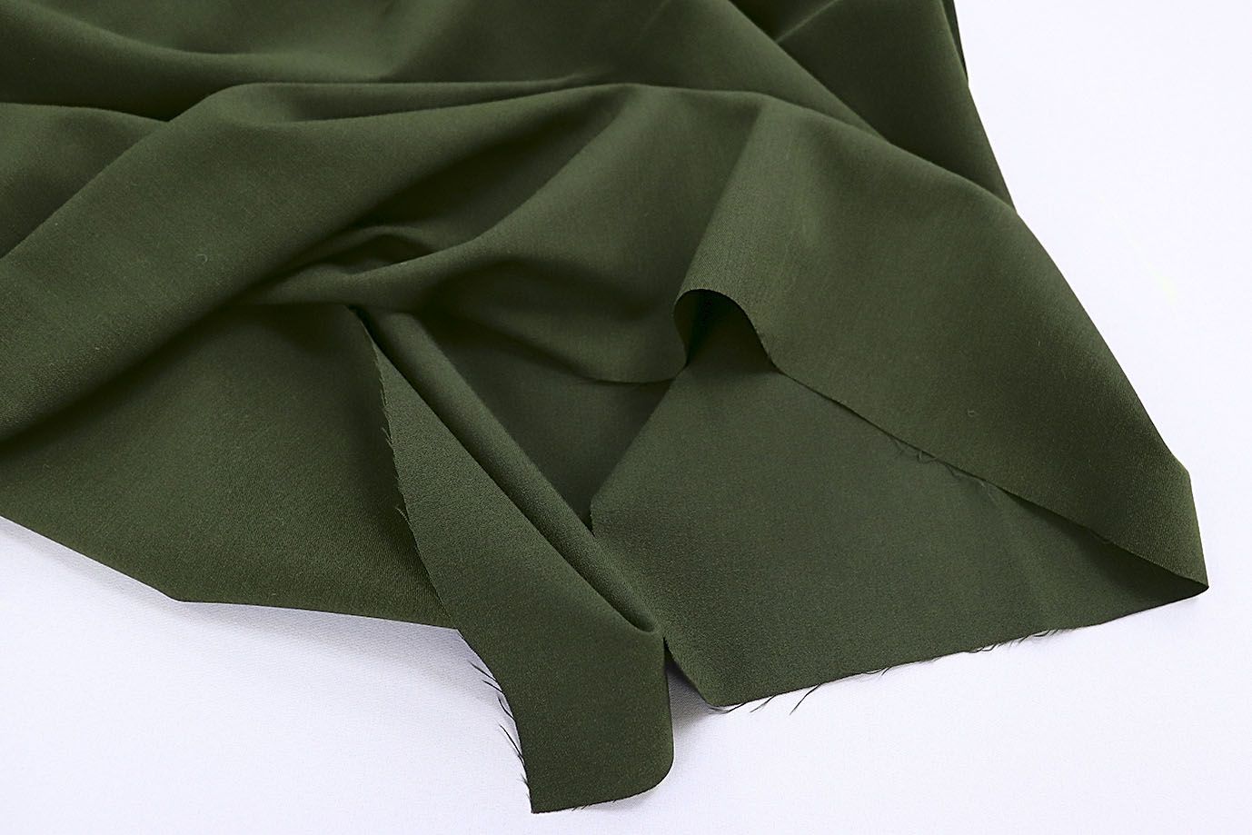 Костюмная ткань "Лиза"/болотный 3917-PY/C#1