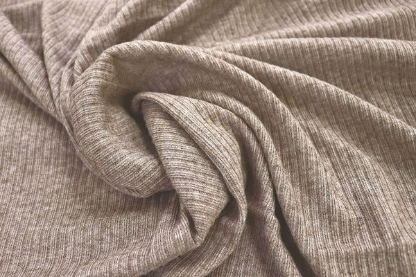 Трикотаж "Лапша"/светло-коричневый 3516-PY/C#7