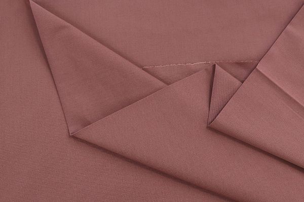 Хлопок "Поплин" стрейч/марсала 3715-PY/C#5