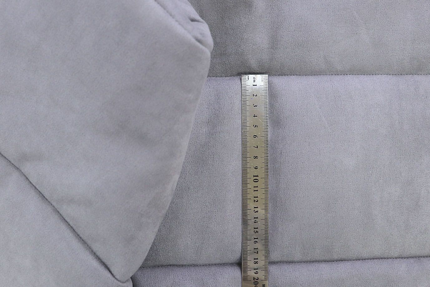 Ткань простеганная "Полоска"/светло-серый 1376-PY/7+CC300