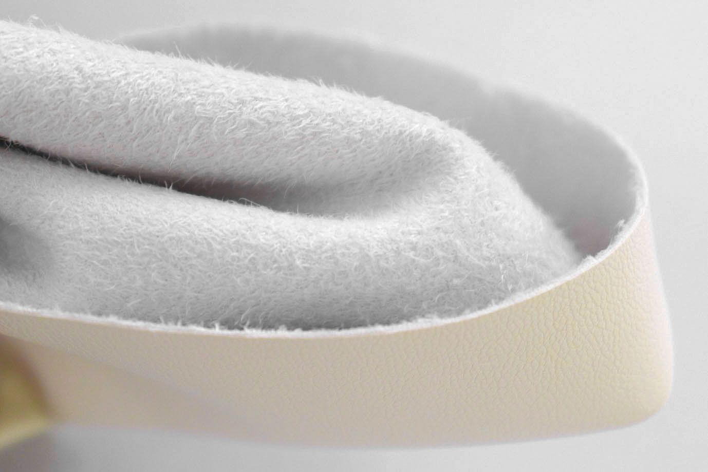 Кожа стрейч на замше/молочный SSR-827/C#2 (16923)