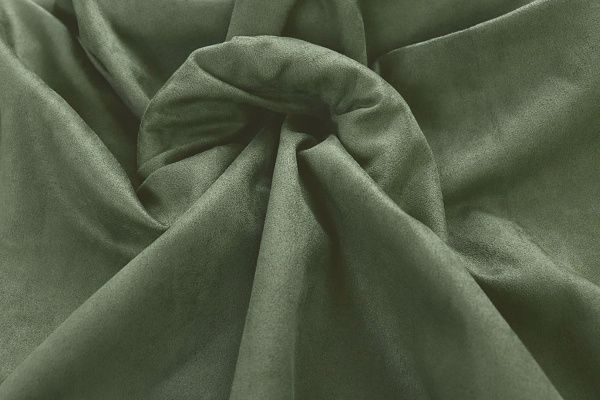 Замша на дайвинге/хаки 1452-PY/C#9