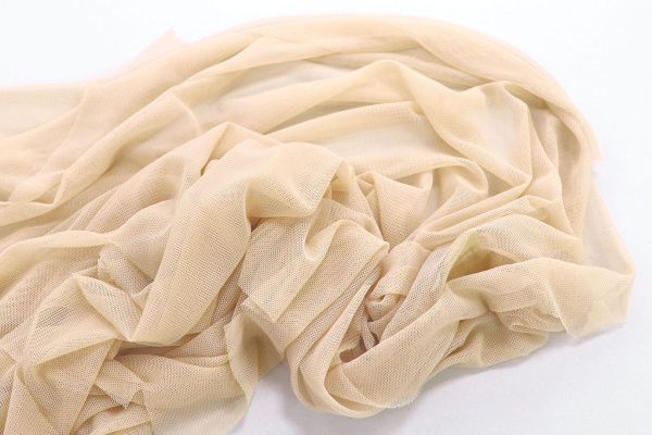 Сетка стрейч/бежевый 2271-PY/C#3