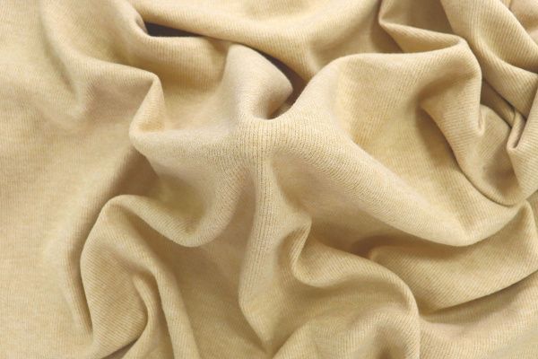 Трикотаж "Рибана"/бежевый 3033/C#39