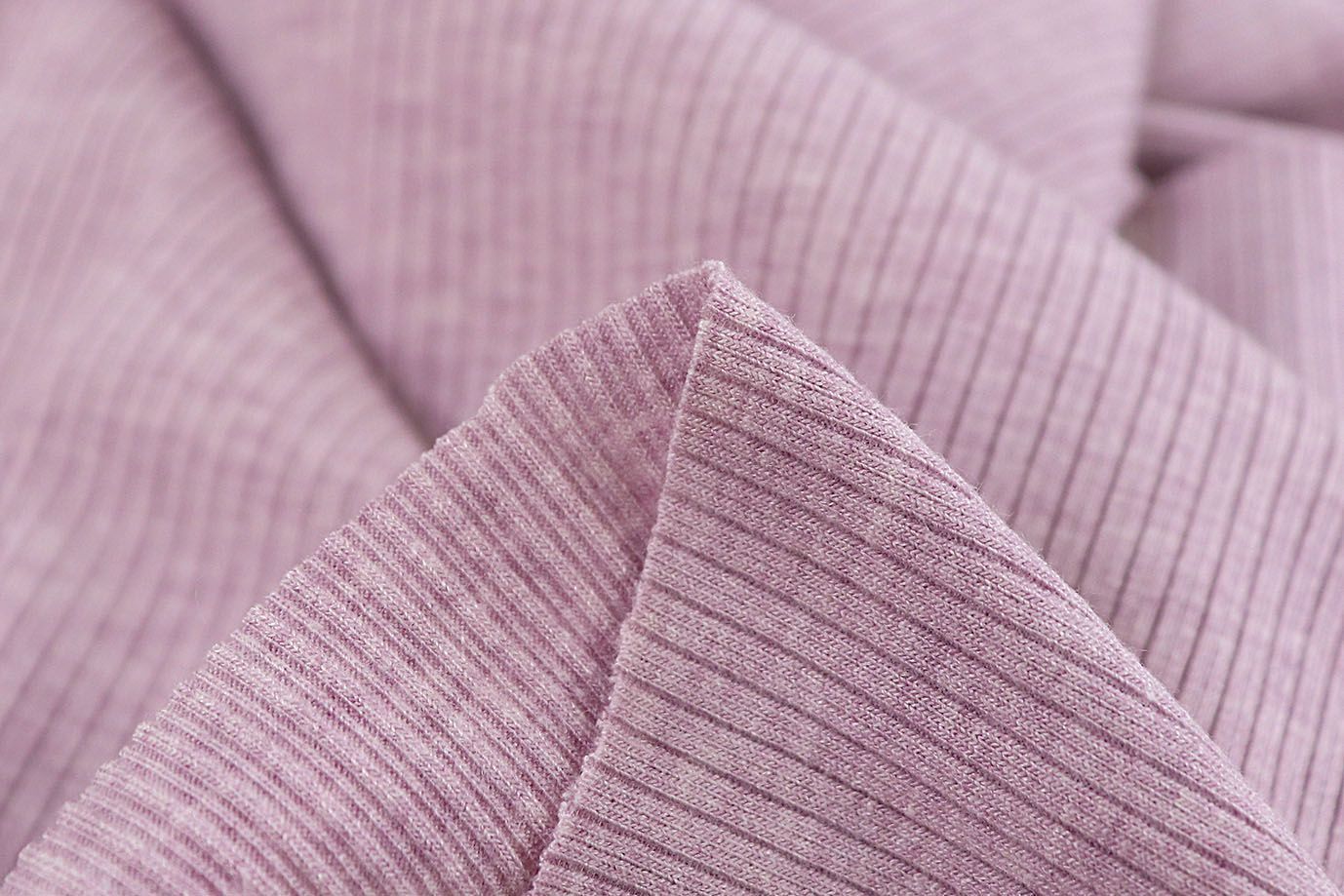 Трикотаж "Рибана"/бледно-розовый 3514-PY/C#7