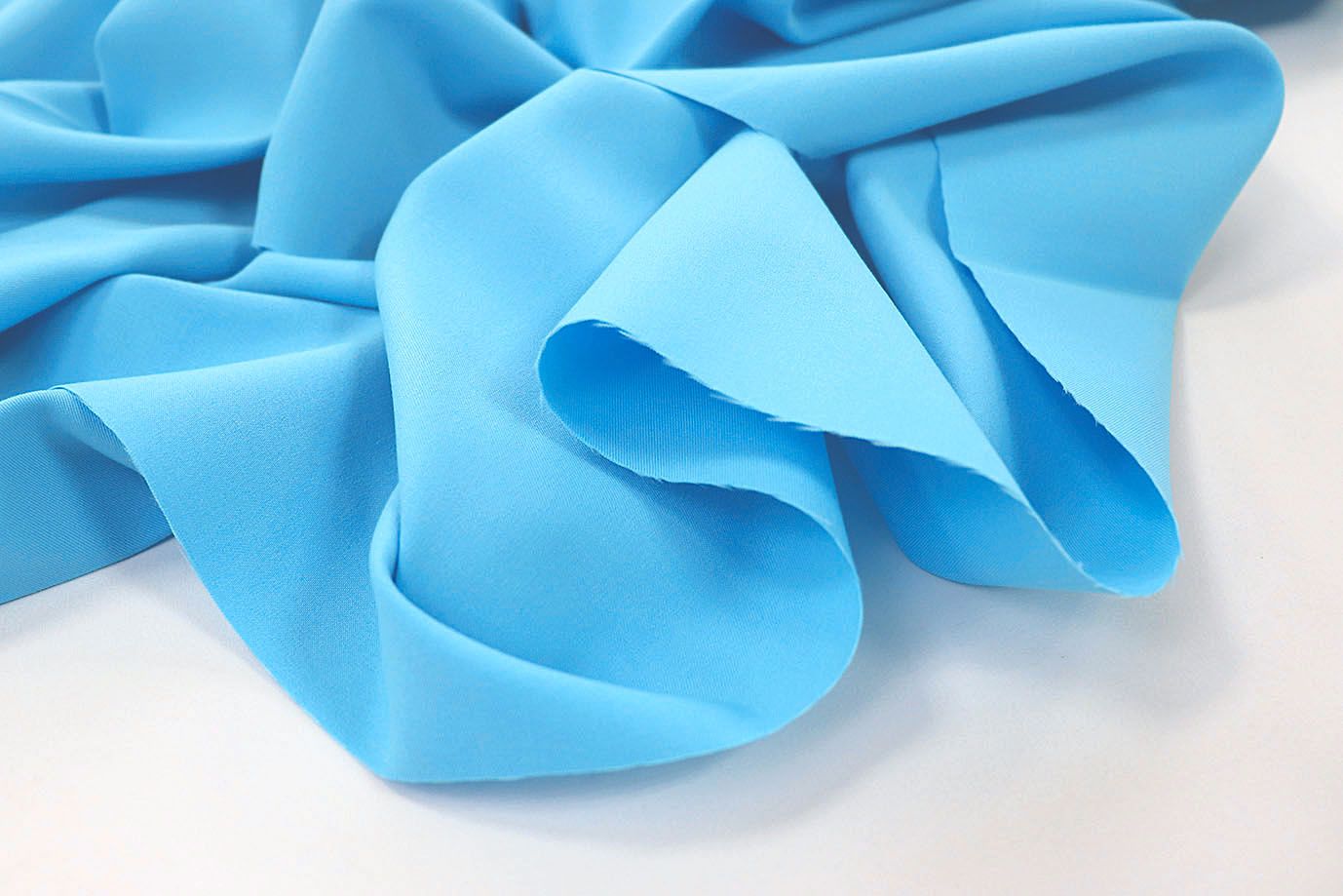 Костюмная ткань "Лиза"/лазурный 3401-PY/C#10