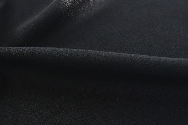 Шифон "Форвей" креп/черный 4281-PY/C#3