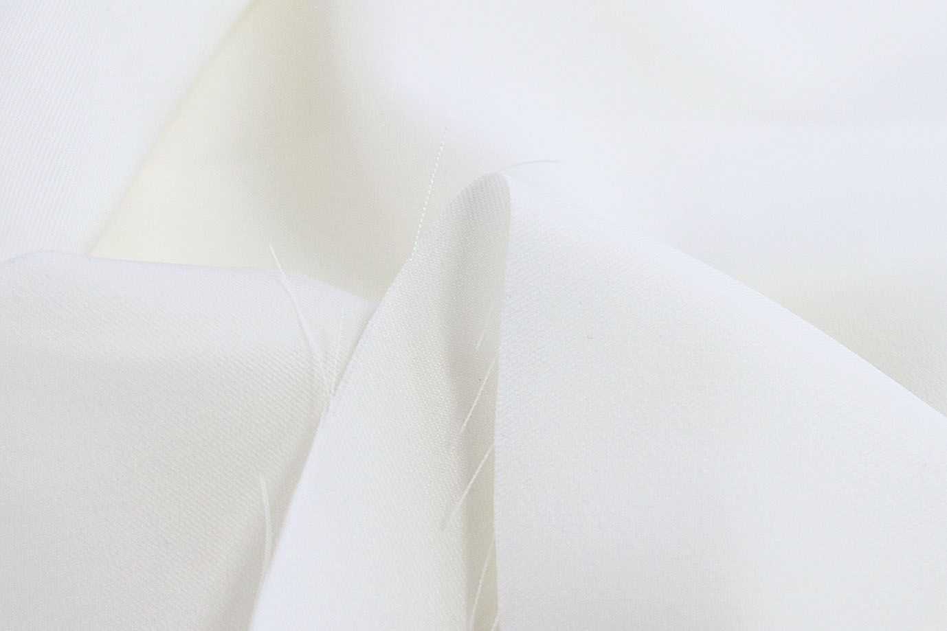 Французский твил/белый 1351-PY/C#2