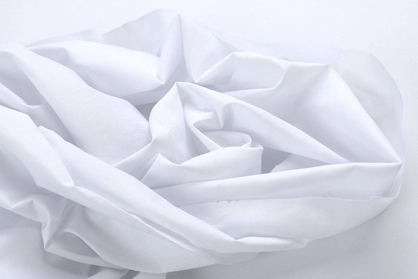 Хлопок "Поплин" стрейч/белый 4191-PY/C#1