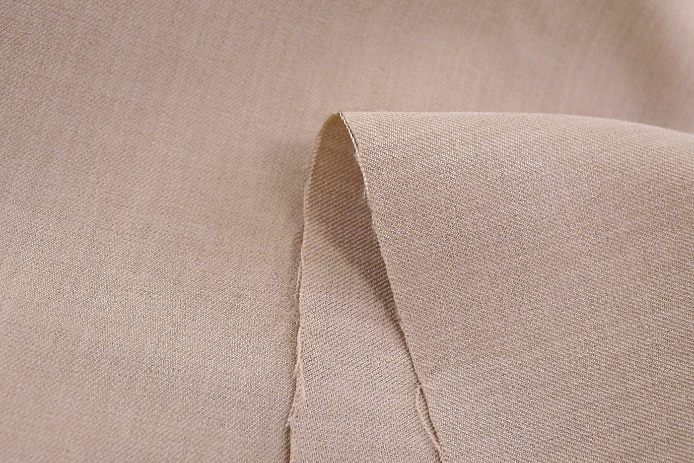 Костюмная ткань/песочный 3877-PY/C#3