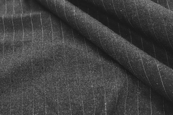 Костюмная ткань со стразами/черный VT-11807/D#1/C#3