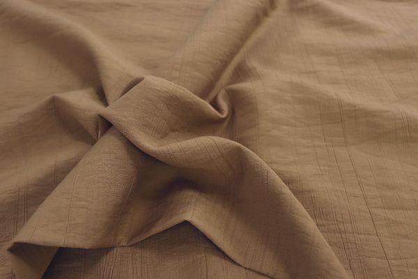 Лен "Медея" креш/светло-коричневый 3882-PY/C#5