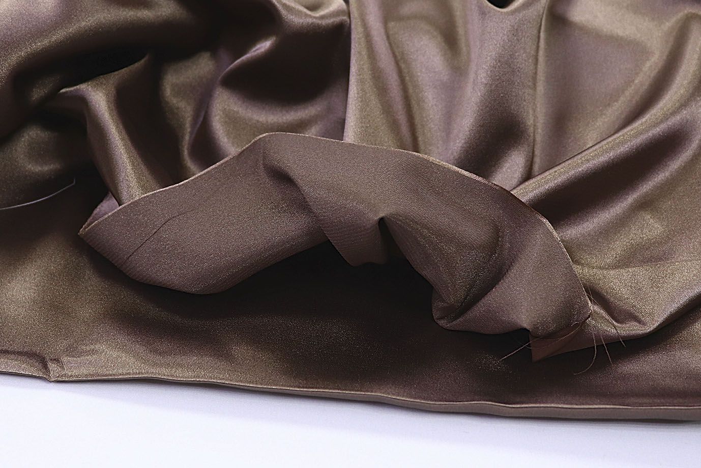Сатин стрейч/шоколад 688-PG/C#4