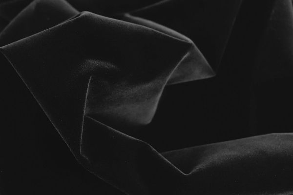 Бархат "Японский"/черный 1456-PY/C#1