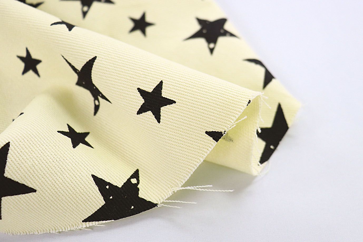 Джинс принт/звезды черные на молочном VT-11446/D#3/C#1