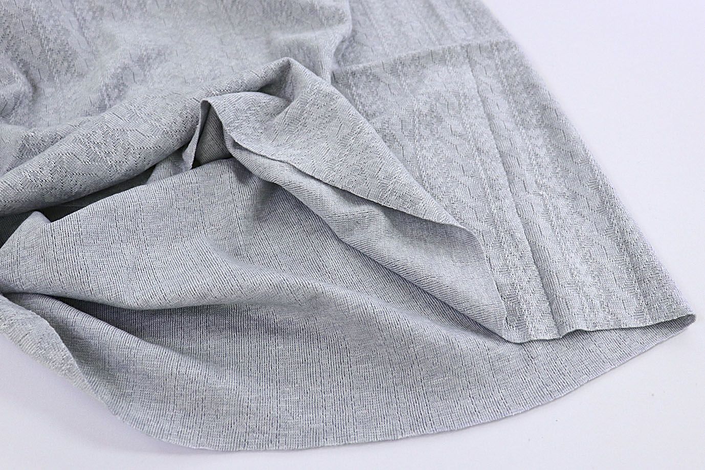 Трикотаж жаккард/светло-серый SSR-713/D#2/C#3 (15888)