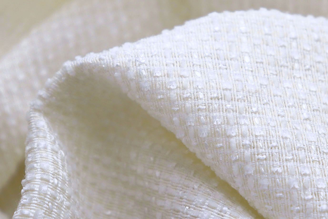 Костюмная ткань "Шанель"/молочный AP5102934/D#1361-1531/C#1