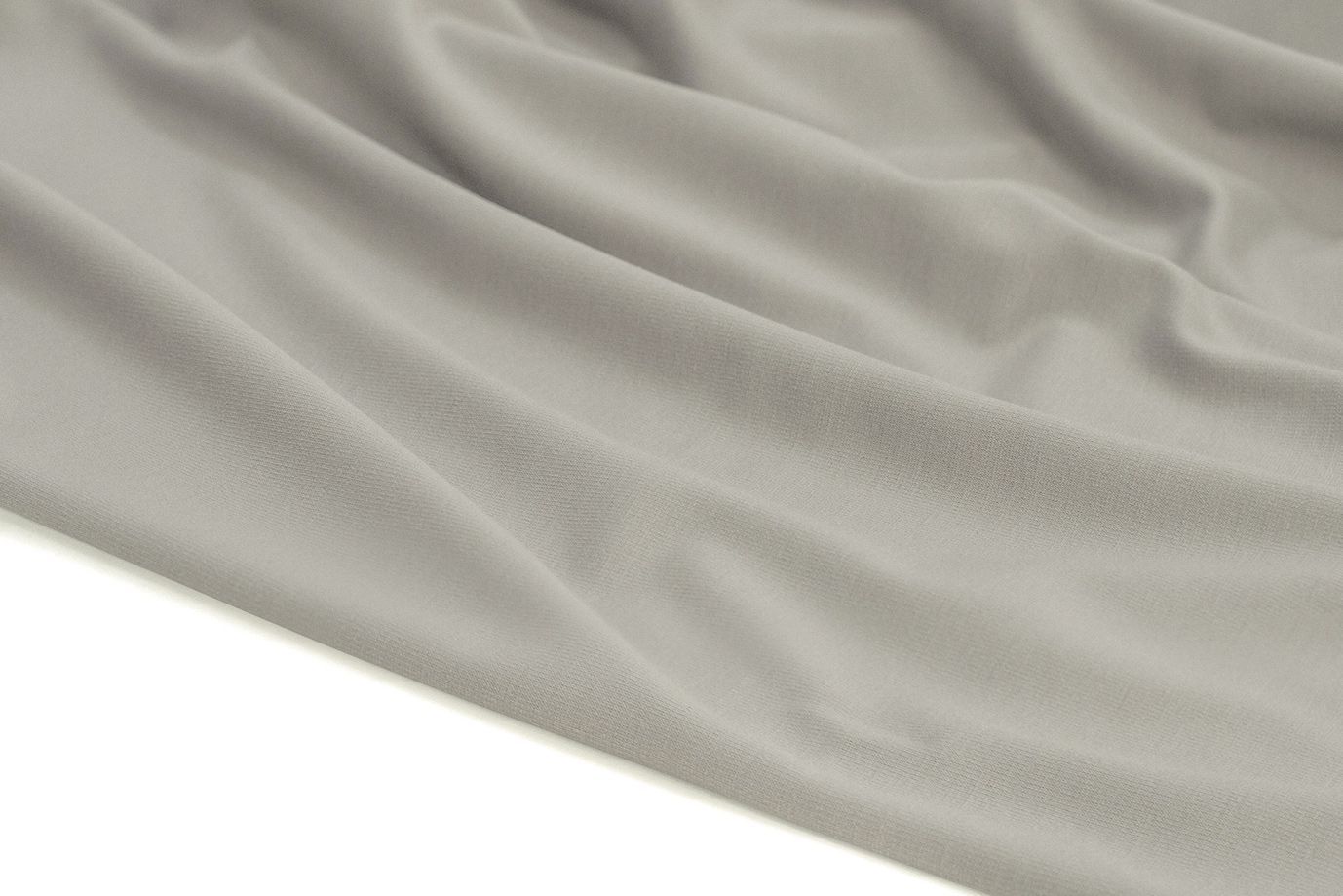 Трикотаж "Джерси"/бело-серый 2979-PY/C#10